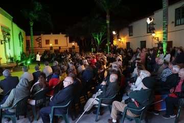 Acto de presentación de la candidatura de Carmen Hernández a la Alcaldía de Telde/TA.